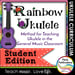 Rainbow Ukulele Curriculum